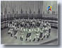 Secvente din cadrul primului Revelion transmis in direct la TVR - 1957